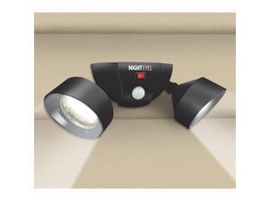 IdeaWorks Cordless Night Eyes- Dual motion activated Security Lights
The special battery-operated design requires no wiring, so installation takes just a few minutes. IdeaWorks Cordless Night Eyes- Dual motion activated Security Lights
The special battery-operated design requires no wiring, so installation takes just a few minutes.