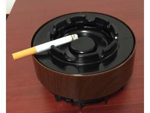 Woodgrain Smokeless Ashtray
Cigar and cigarette smoke causes drapes, upholstered furniture, rugs, clothing and hair to smell of stale smoke long after you've put it out. Woodgrain Smokeless Ashtray
Cigar and cigarette smoke causes drapes, upholstered furniture, rugs, clothing and hair to smell of stale smoke long after you've put it out.