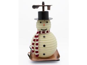 Candle by the Hour 100-Hour Snowman Candle with Copper Base Candle by the Hour 100-Hour Snowman Candle with Copper Base