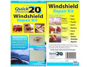 Quick 20 Windshield Repair Kit Quick 20 Windshield Repair Kit