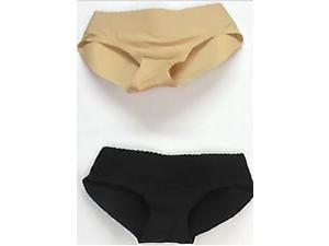 Belvia Comfia Tummy Control Shaping Briefs Black/nude 2pack Small (X-Large) Belvia Comfia Tummy Control Shaping Briefs Black/nude 2pack Small (X-Large)