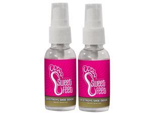 Sweet Feet Deodorizing Spray Sweet Scent, Pink, 2 Pack Sweet Feet Deodorizing Spray Sweet Scent, Pink, 2 Pack