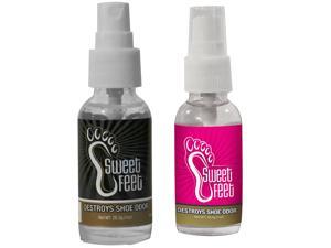 Sweet Feet Pink N Black Foot Odor Neutralizer Sprays (sweet and Fresh) Sweet Feet Pink N Black Foot Odor Neutralizer Sprays (sweet and Fresh)