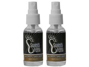Sweet Feet Deodorizing Spray (Fresh Clean Black), 2 Pack Sweet Feet Deodorizing Spray (Fresh Clean Black), 2 Pack