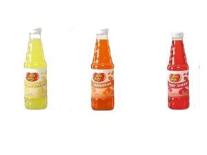 Jelly Belly Flavored Syrup- 3 pk (Tangerine, Pina Colada, Very Cherry) Jelly Belly Flavored Syrup- 3 pk (Tangerine, Pina Colada, Very Cherry)