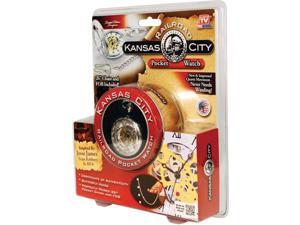 AS SEEN ON TV KANSAS CITY POCKET WATCH- Gold AS SEEN ON TV KANSAS CITY POCKET WATCH- Gold