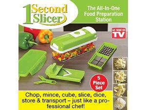 1 Second Slicer with Bonus V Slicer 1 Second Slicer with Bonus V Slicer
