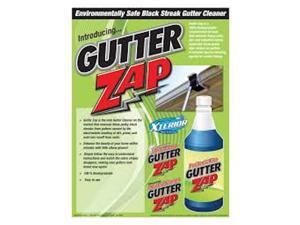 Gutter Zap Environmentally Safe Black Streak Gutter Cleaner, Residential Gutter Zap Environmentally Safe Black Streak Gutter Cleaner, Residential
