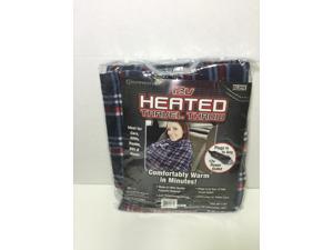 12 Volt Heated Travel Throw 58 X 36 12 Volt Heated Travel Throw 58 X 36