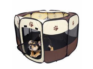 Portable Doggie Play Pen, Small Size Portable Doggie Play Pen, Small Size