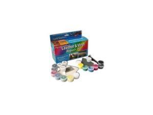 Liquid Leather and Vinyl Repair Kit with Fabric Liquid Leather and Vinyl Repair Kit with Fabric