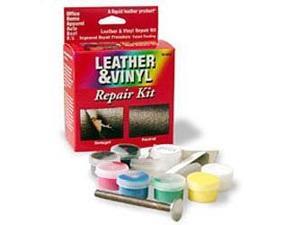Liquid Leather & Vinyl Repair Kit Liquid Leather & Vinyl Repair Kit