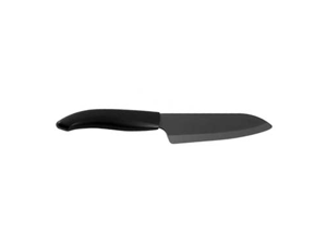 Kyocera Revolution Series Professional Chef's Knife - Black Blade - 7 Inch Kyocera Revolution Series Professional Chef's Knife - Black Blade - 7 Inch