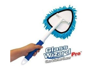 Glass Wizard Pro Microfiber Cleaning Bonnet Glass Wizard Pro Microfiber Cleaning Bonnet