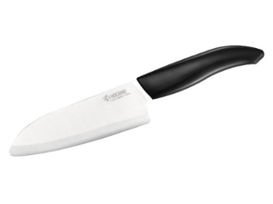 Kyocera Revolution Series Santoku Knife - White - 5.5 Inch Kyocera Revolution Series Santoku Knife - White - 5.5 Inch