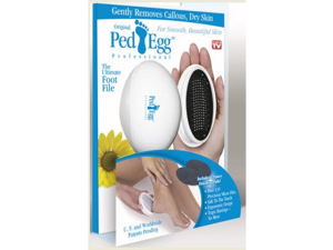 Ped Egg Pedicure Foot File and Free Miracle Foot Repair Cream Ped Egg Pedicure Foot File and Free Miracle Foot Repair Cream