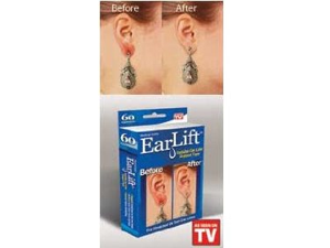 EarLift Invisible Ear Lobe Support Solution EarLift Invisible Ear Lobe Support Solution