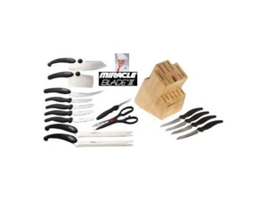 Miracle Blade III Block Set - 16 Piece Knife and Block Set Miracle Blade III Block Set - 16 Piece Knife and Block Set