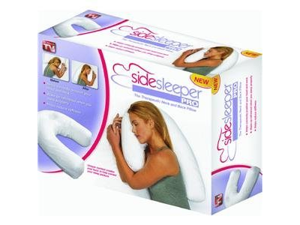 Allstar Products Group Neck and Back Pillow, SideSleeper Pro Allstar Products Group Neck and Back Pillow, SideSleeper Pro