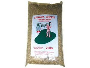 Canada Green Grass Seed Bag Canada Green Grass Seed Bag