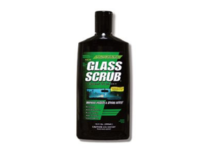 GLASS SCRUBBER -- 10 OZ. GLASS SCRUBBER -- 10 OZ.