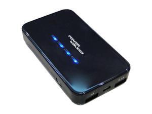PowerWalker 7200mAh Rechargeable Portable Battery w/ Dual Output, LED Indicators - Black PowerWalker 7200mAh Rechargeable Portable Battery w/ Dual Output, LED Indicators - Black
