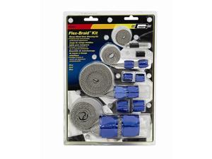 Mr. Gasket Flex-Braid Hose Sleeving Kit Mr. Gasket Flex-Braid Hose Sleeving Kit