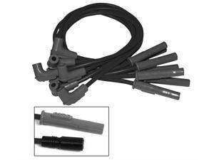 MSD Ignition 32073 Black Universal 8.5mm Spark Plug Wire Set MSD Ignition 32073 Black Universal 8.5mm Spark Plug Wire Set