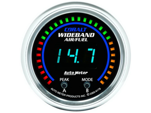 Auto Meter Cobalt Wide Band Air Fuel Ratio Kit Auto Meter Cobalt Wide Band Air Fuel Ratio Kit