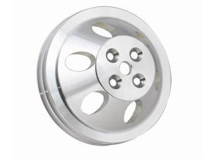 Mr. Gasket Billet Style Aluminum Water Pump Pulley Mr. Gasket Billet Style Aluminum Water Pump Pulley