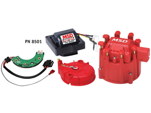 MSD Ignition Ultimate HEI Kit Ignition Conversion Kit MSD Ignition Ultimate HEI Kit Ignition Conversion Kit