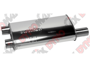 Dynomax 17266 Ultra Flo SS Muffler Dynomax 17266 Ultra Flo SS Muffler