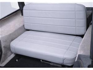 Smittybilt 8001N Standard Rear Seat; Black; Smittybilt 8001N Standard Rear Seat; Black;