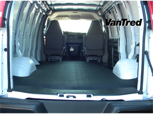 BedRug VTRG96X VanTred Virgin Rubber Cargo Mat BedRug VTRG96X VanTred Virgin Rubber Cargo Mat