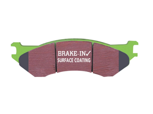 EBC Brakes EBC 6000 Series Greenstuff Truck/SUV Brakes Disc Pads EBC Brakes EBC 6000 Series Greenstuff Truck/SUV Brakes Disc Pads