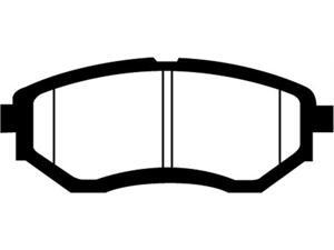 EBC Brakes DP41583R Yellowstuff Street And Track Brake Pads EBC Brakes DP41583R Yellowstuff Street And Track Brake Pads