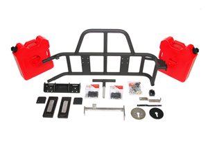 OR-FAB 85209 Swing-Away; Tire/Gas Can Carrier Fits 07-15 Wrangler (JK) OR-FAB 85209 Swing-Away; Tire/Gas Can Carrier Fits 07-15 Wrangler (JK)