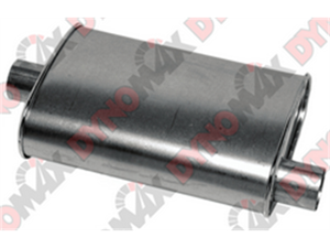 Dynomax 17713 Thrush Turbo Muffler Dynomax 17713 Thrush Turbo Muffler