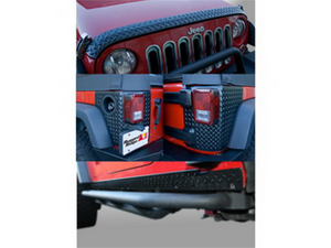 Rugged Ridge 11651.50 Body Armor Kit Fits 07-14 Wrangler (JK) Rugged Ridge 11651.50 Body Armor Kit Fits 07-14 Wrangler (JK)