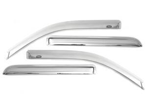 Auto Ventshade 684072 Chrome Ventvisor Deflector 4 pc. Fits 09-16 Journey Auto Ventshade 684072 Chrome Ventvisor Deflector 4 pc. Fits 09-16 Journey