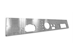 Rugged Ridge 11144.12 Dash Panel with Pre-Cut Holes, Stainless Steel, 76-86 Jeep CJ Models Rugged Ridge 11144.12 Dash Panel with Pre-Cut Holes, Stainless Steel, 76-86 Jeep CJ Models