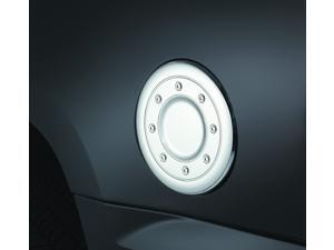 Auto Ventshade Chrome Fuel Door Cover Auto Ventshade Chrome Fuel Door Cover