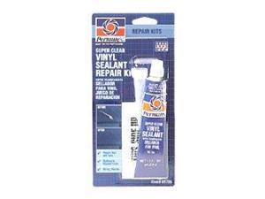 Permatex 81786 Super Clear Vinyl Sealant Repair Kit Permatex 81786 Super Clear Vinyl Sealant Repair Kit