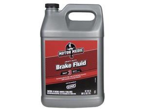 Motor Medic By Gunk M4434 Dot 3 Heavy Duty Brake Fluid - 1 Gallon Motor Medic By Gunk M4434 Dot 3 Heavy Duty Brake Fluid - 1 Gallon
