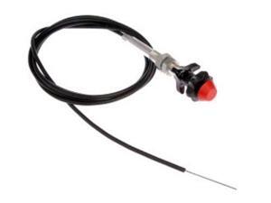Dorman 55204 Help! Push-Button Locking Vernier Universal Control Cable Dorman 55204 Help! Push-Button Locking Vernier Universal Control Cable