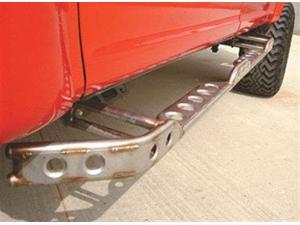 Apc 751091 Step Bars; Raw Finish; Requires Mounting Bracket Kit Apc 751091 Step Bars; Raw Finish; Requires Mounting Bracket Kit