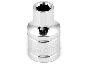 Wilmar W38206 3/8" Drive 6-Point Socket, 6Mm Wilmar W38206 3/8" Drive 6-Point Socket, 6Mm