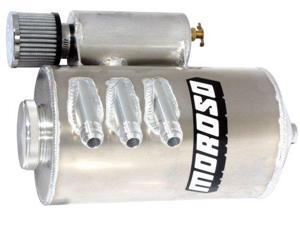 Moroso 22689 Drag Dry Sump Breather Tank With 6 Quart Capacity Moroso 22689 Drag Dry Sump Breather Tank With 6 Quart Capacity