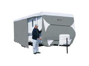 Classic Accessories Travel Trailer Rv Cover PolyPro 111 Deluxe 22 x 24 Grey 73363 Classic Accessories Travel Trailer Rv Cover PolyPro 111 Deluxe 22 x 24 Grey 73363