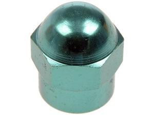 Dorman 609-157 Tpms Green Anodized Aluminum Valve Stem Cap, Pack Of 50 Dorman 609-157 Tpms Green Anodized Aluminum Valve Stem Cap, Pack Of 50